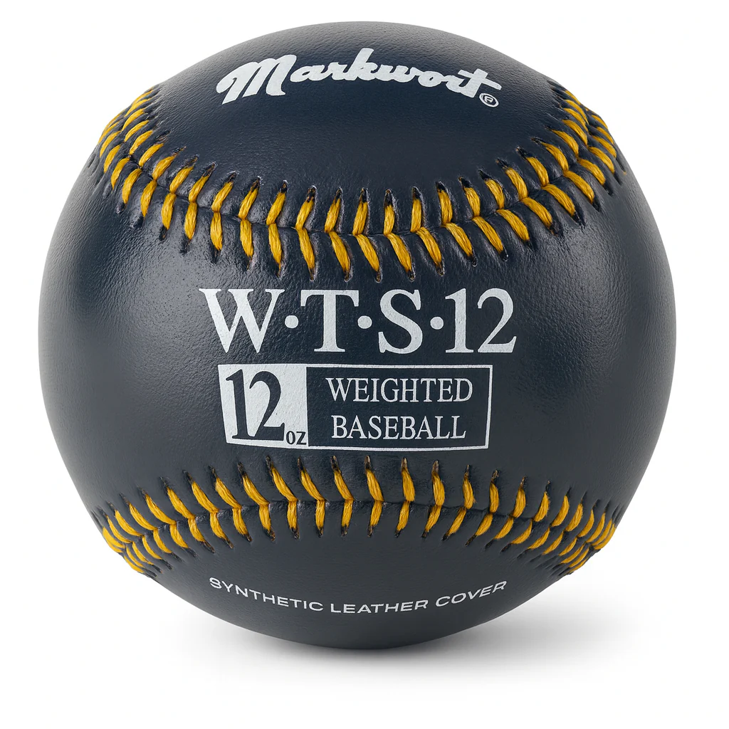 Markwort 9-Inch Weighted Training Baseball - Image 11