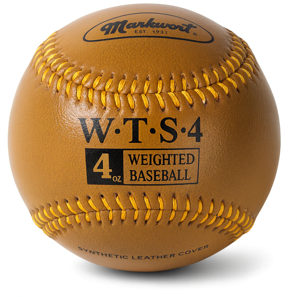 Markwort 9-Inch Weighted Training Baseball - Image 3