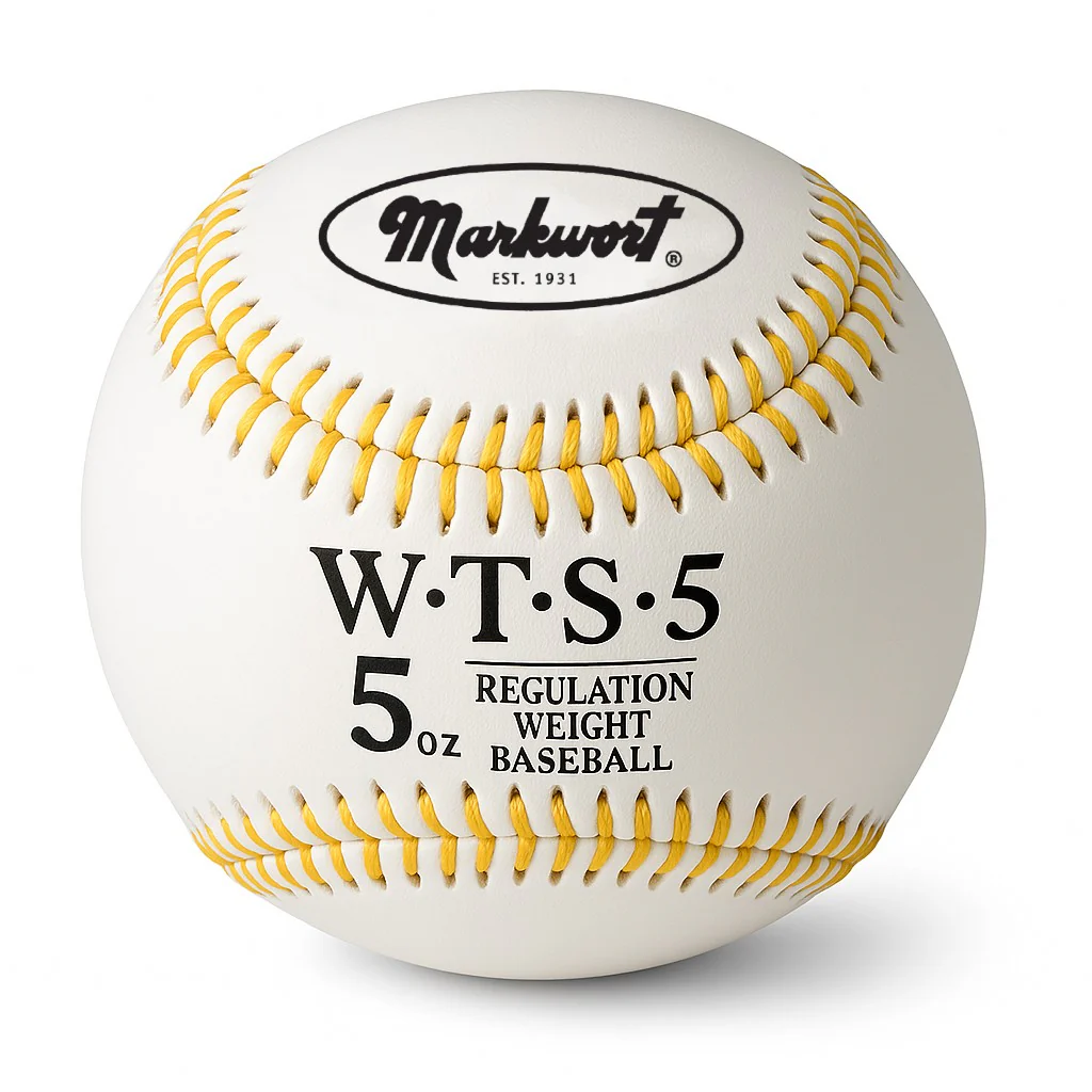 Markwort 9-Inch Weighted Training Baseball - Image 4