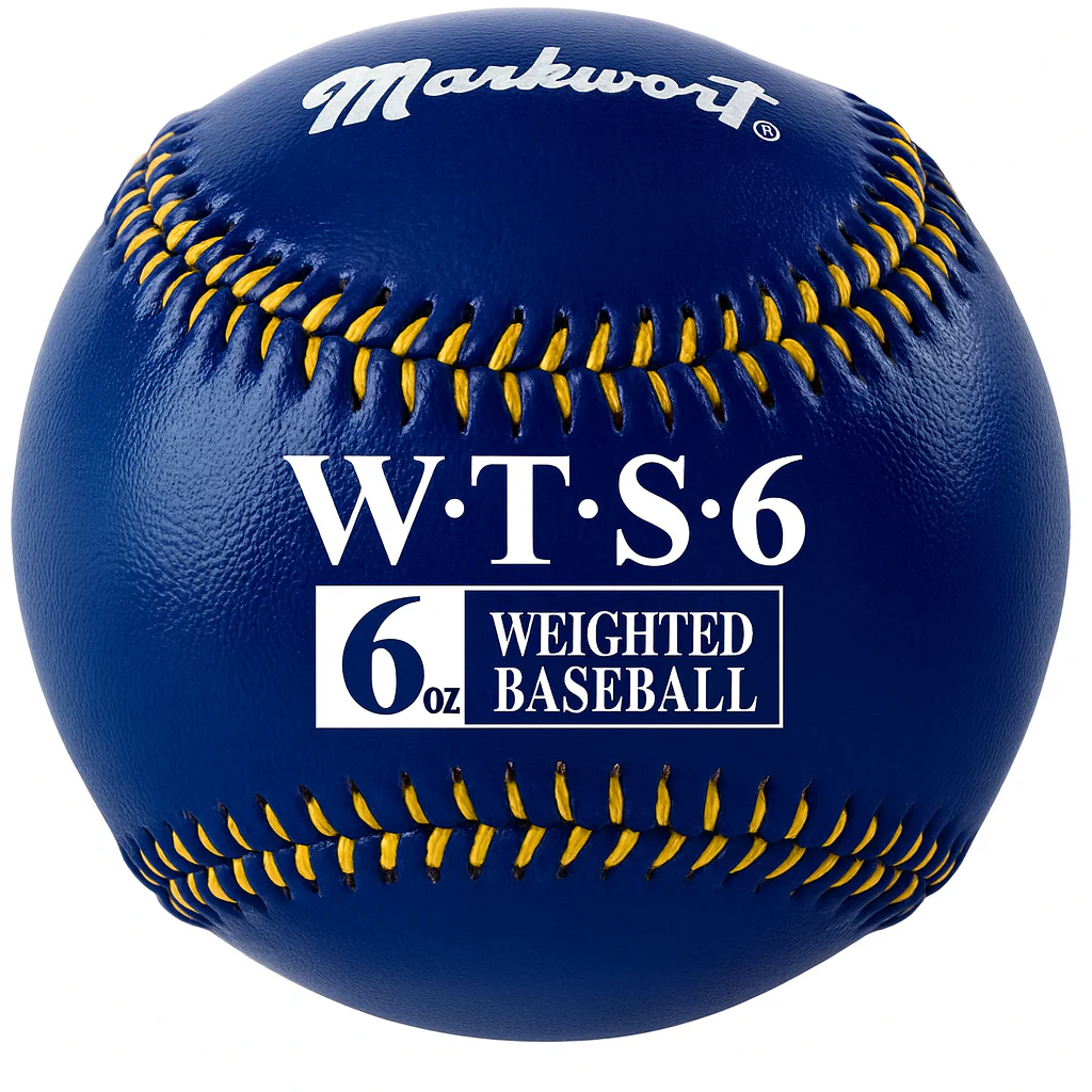 Markwort 9-Inch Weighted Training Baseball - Image 5