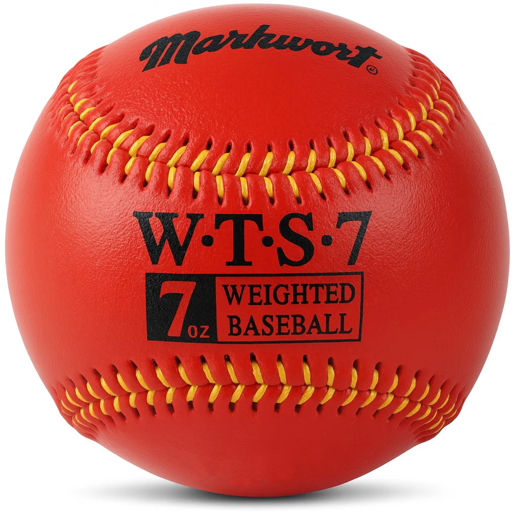 Markwort 9-Inch Weighted Training Baseball - Image 6