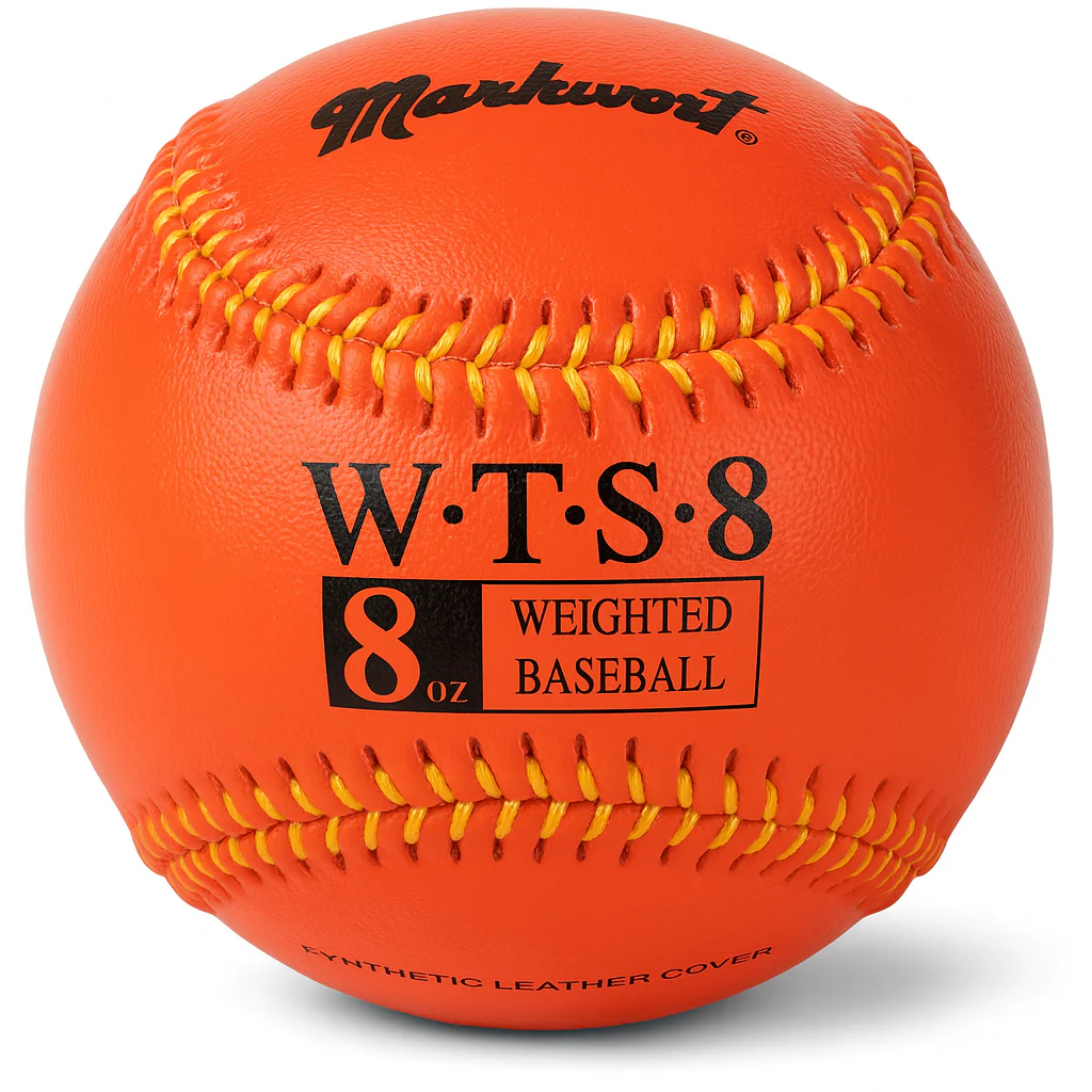 Markwort 9-Inch Weighted Training Baseball - Image 7