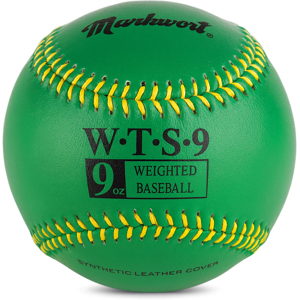 Markwort 9-Inch Weighted Training Baseball - Image 8