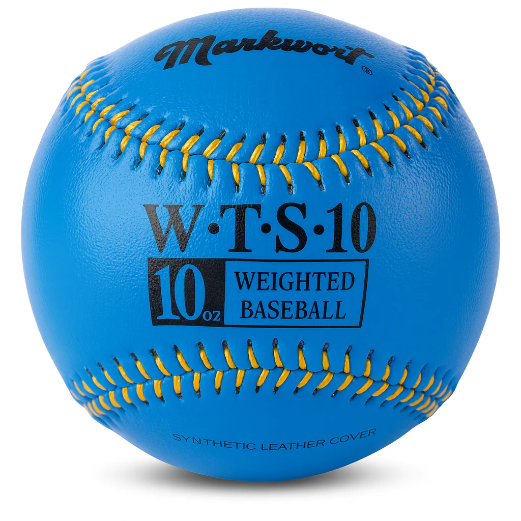 Markwort 9-Inch Weighted Training Baseball - Image 9