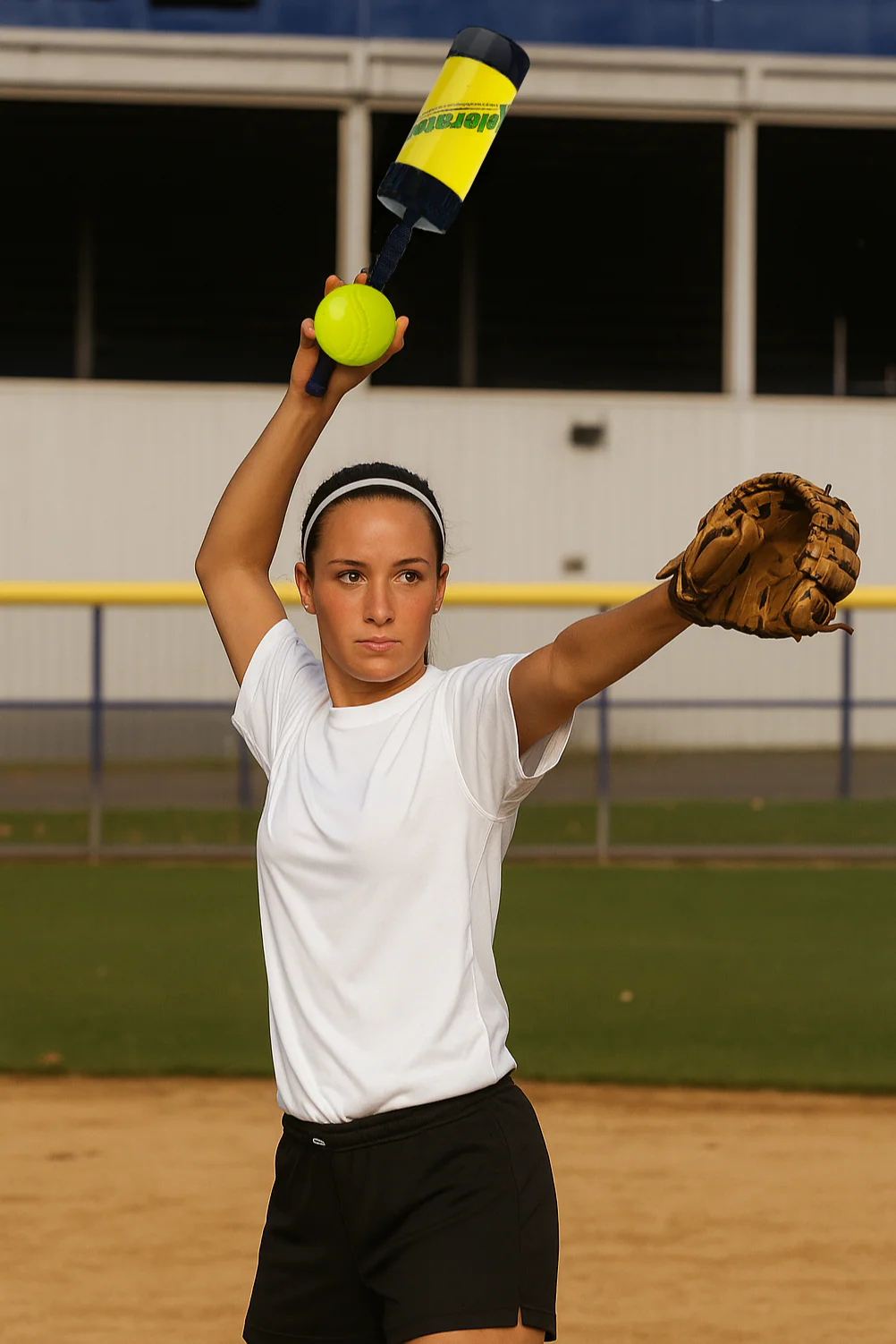 Xelerator Fastpitch Softball Pitching Trainer - Image 5